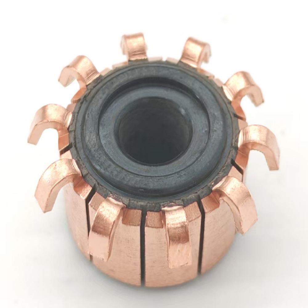 22.3x8x16(17)x10P Automotive DC Motor Commutator