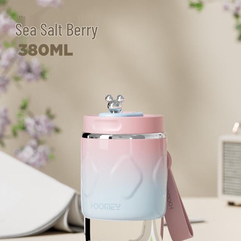 Nufeng Dual-Drink Portable Insulated Coffee Cup