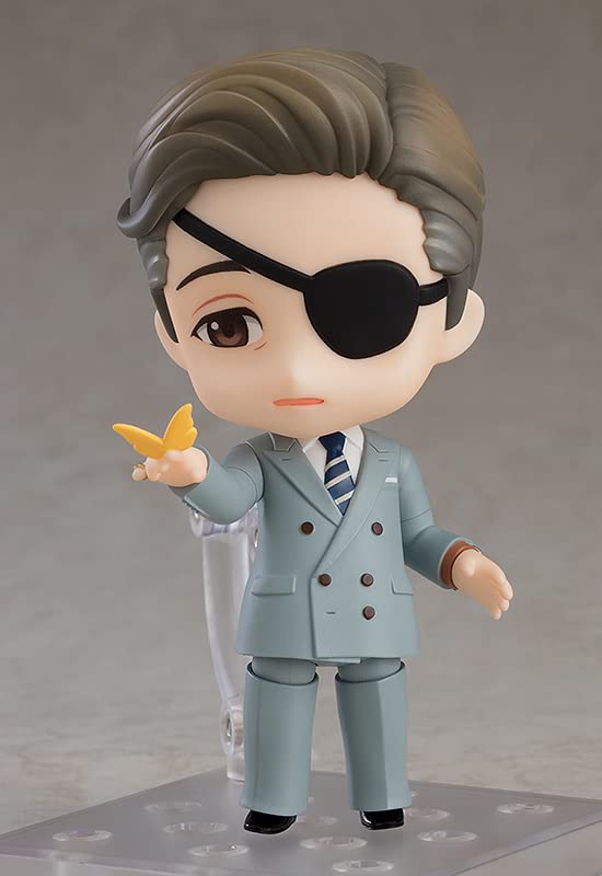 Nendoroid Kingsman: The Golden Circle Harry Galahad Hart Non-scale Plastic Pre-painted Action Figure