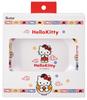 Skater Melamine Fried Rice Dishwasher Sanrio Hello Kitty Plate, MCH6-A, Safe,