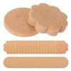 Sicherheits-Brustwarzenabdeckungen für Damen Sexy Bruststraffungs-Klebeband-Pflaster Intimbereich Damen Selbstklebend Unsichtbarer BH Brustwarzenpolster