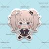 Danganronpa V3 Nanami ChiaKi Kokichi Oma Puppet Short Plush Idol Pillow Sofa Cushions Cosplay Cartoon Cotton Figure Nap Pillows