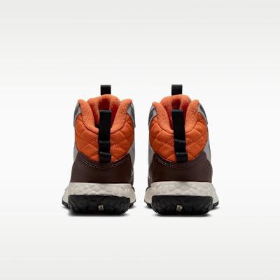 Kids' Boots Nike Terrascout Boots With Reflective Accents GS 'Grey Fog Safety Orange'
