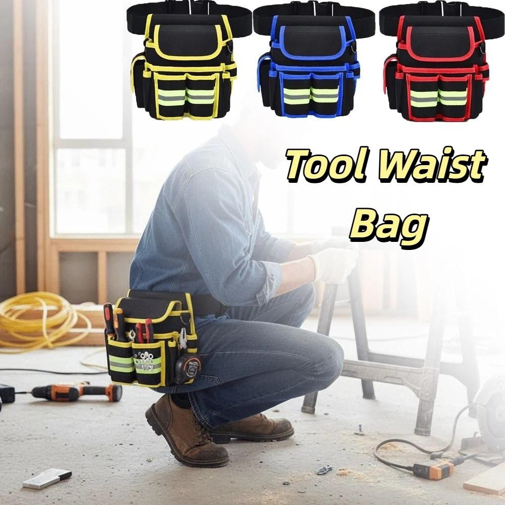 One-Piece Design Multifunctional Waist Bag Portable Repair Bag  Home Appliance Repair