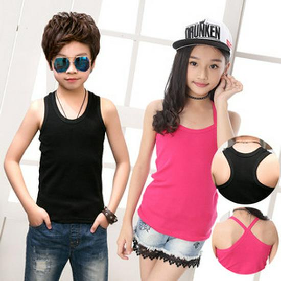Men's Premium Cotton Sleeveless Racerback Tank Top for Summer Fitness
