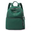 Women's Fashion Casual Solid Color Backpack, New Trend College Student Travel Large Capacity Small Backpack