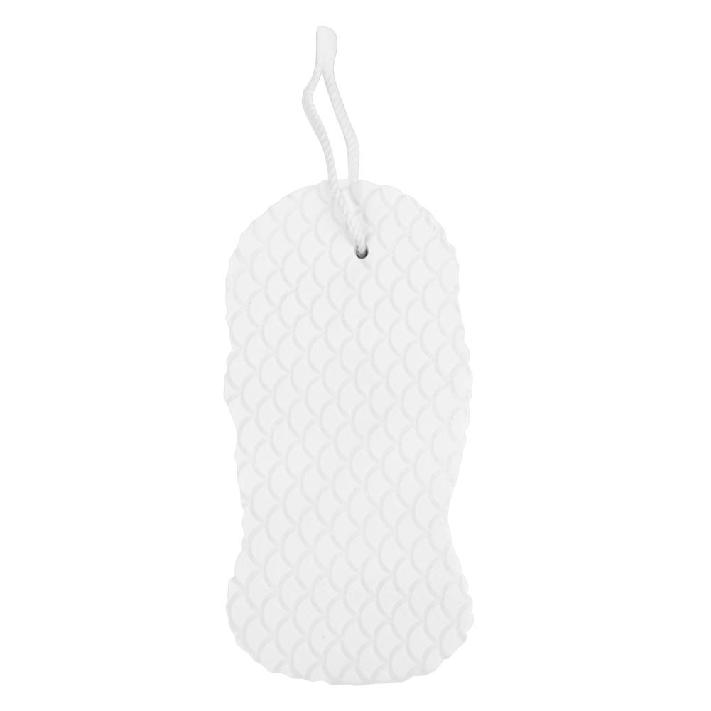 

3pcs/set Exfoliating Washcloth Gloves Body Cleaning Soft Brush Home Hotel Bathroom Shower Ball Back Scrubber Set Skin Towel Bath білий