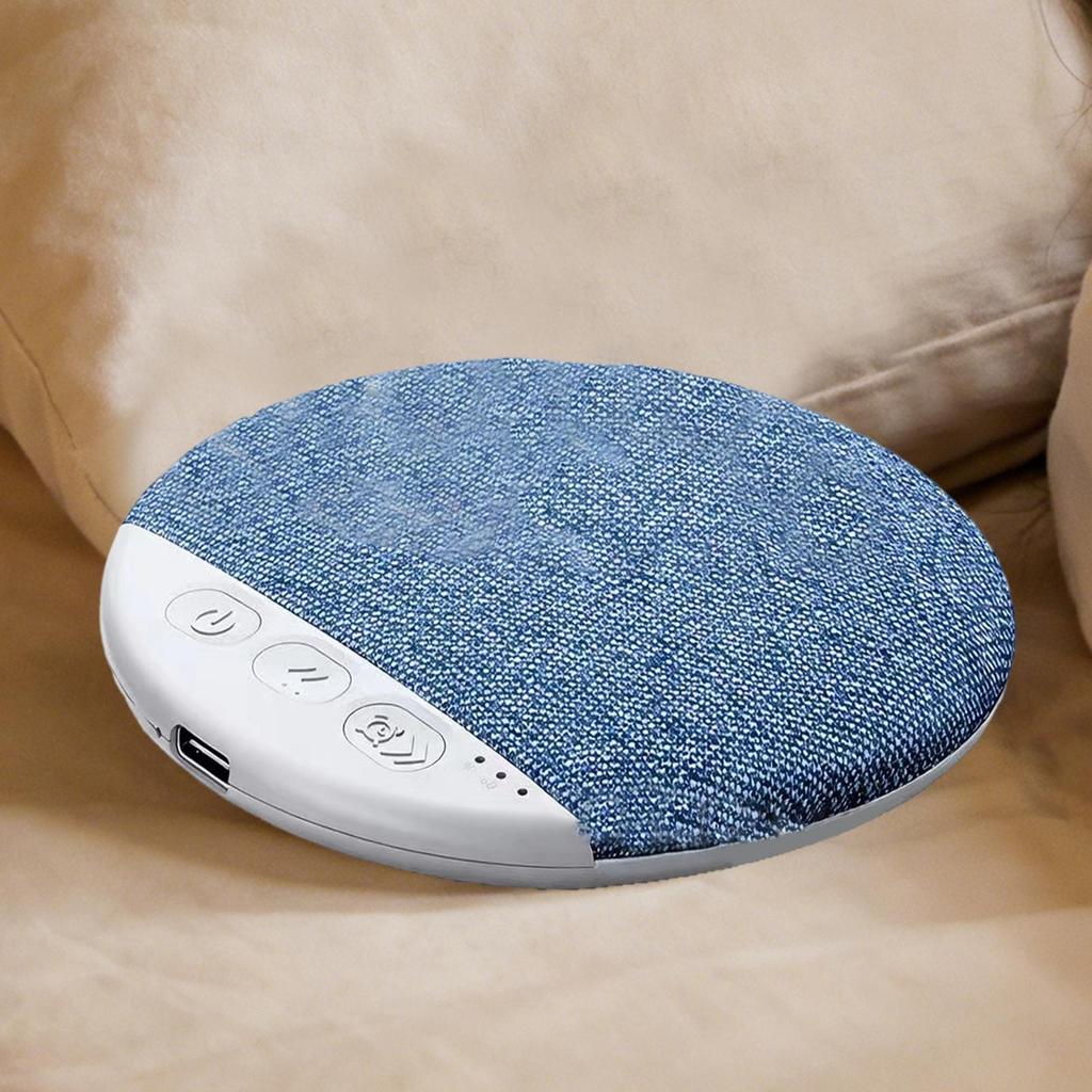 רמקול שינה אלחוטי נטען רעש לבן רמקולים מתחת לכרית לשינה למבוגרים ילדים ישנים צדדיים בית חדר שינה