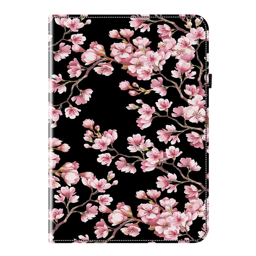 For Infinix Xpad 20 Leather Case Pattern Printed Stand Tablet Cover with Card Slots