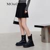 MO&Co. High-Waist Pleated A-Line Skort