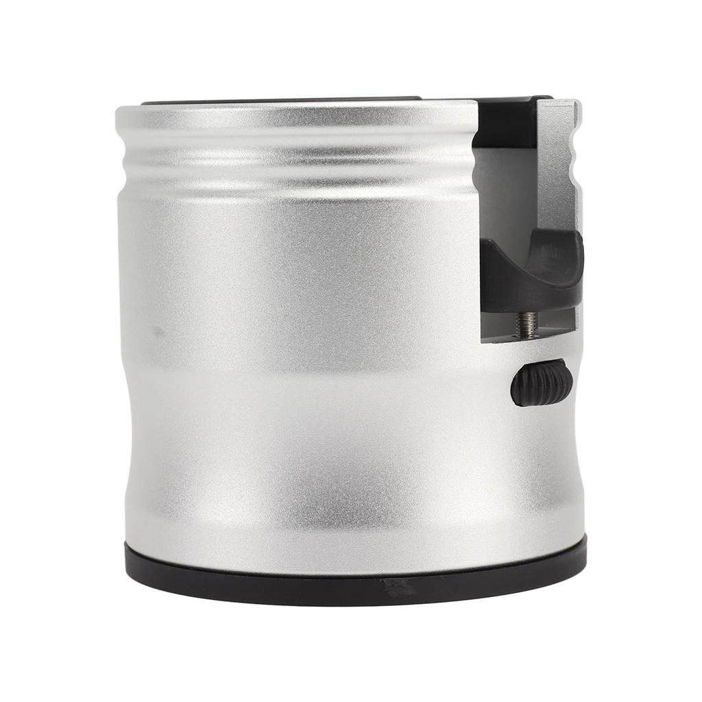 Coffee Tamper Holder Round Prevent Slip Adjustable Universal Aluminum Alloy Coffee Filter Handle