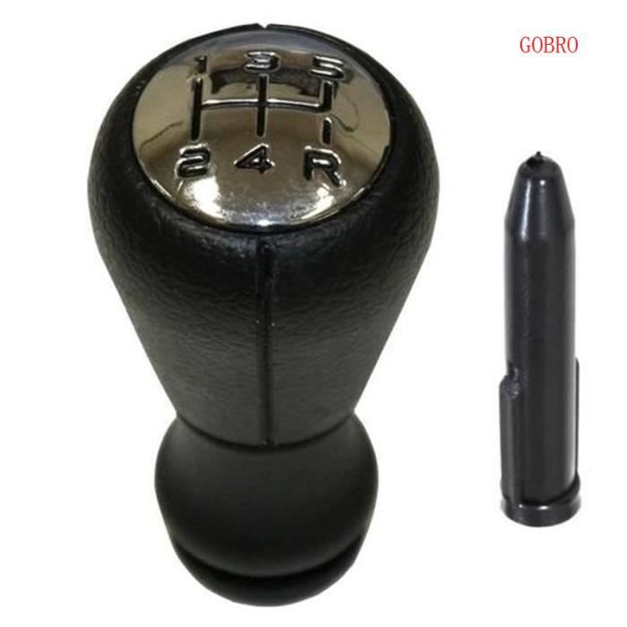 

Pommeau + cône levier de vitesse pour Peugeot 106 206 306 406 806 107 207 307 407 607 807 108 208 308 408 508 3008 Partner