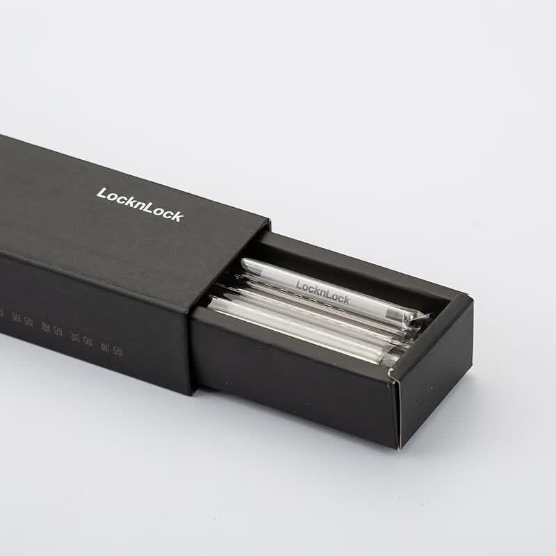 LocknLock 316L Stainless Steel Chopsticks Set