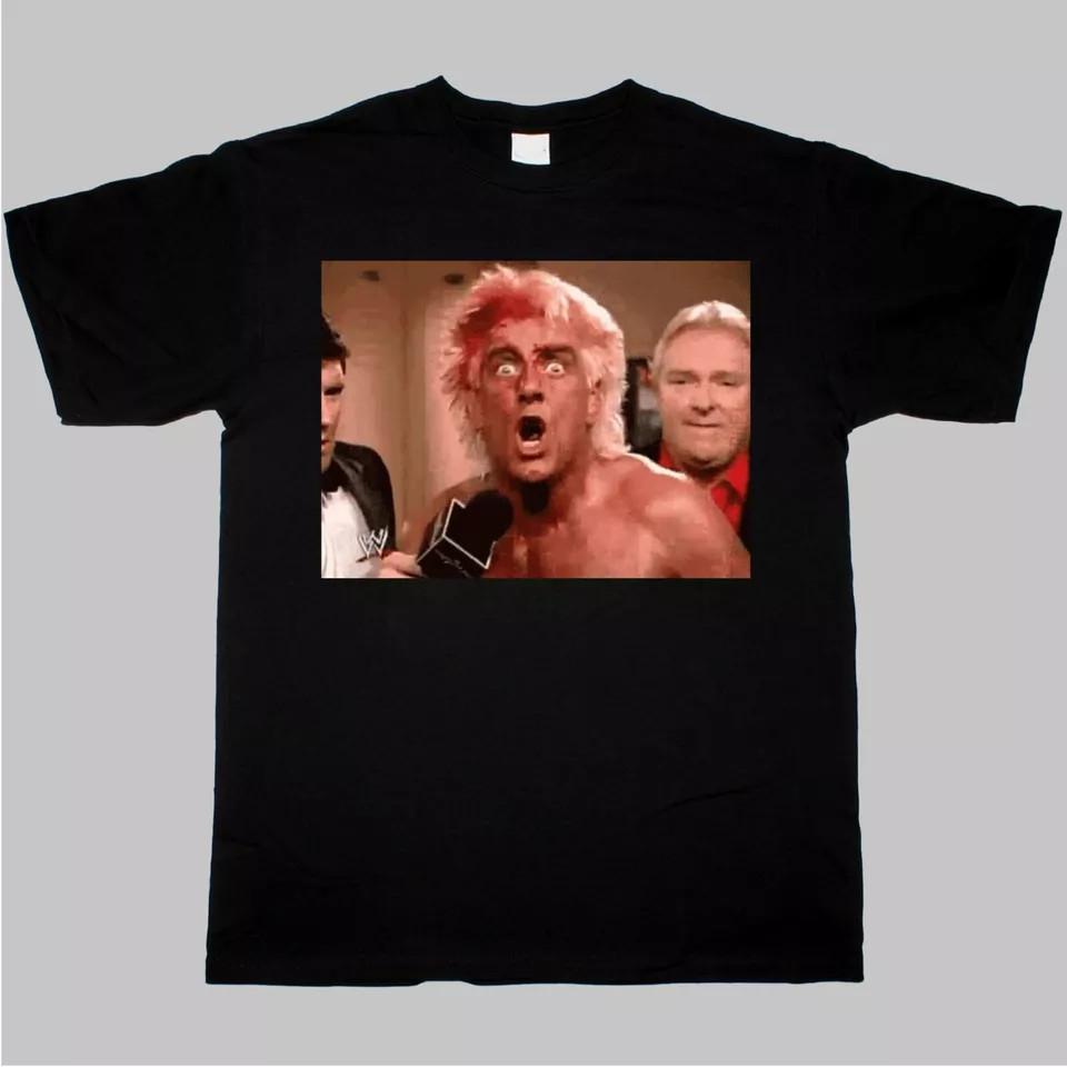 80s Ric Flair Wow New Rare Gift For Fans Short Sleeve Unisex T-Shirt Unisex T-Shirt XXL