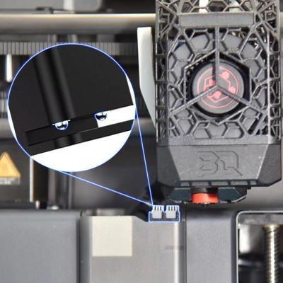 1 sada pro Bambu Lab P1 X1 Panda Brush Px Multi-Materiálové vylepšení spolehlivosti trysek Stěrač Hotend Čistič 3D tiskárny Díly