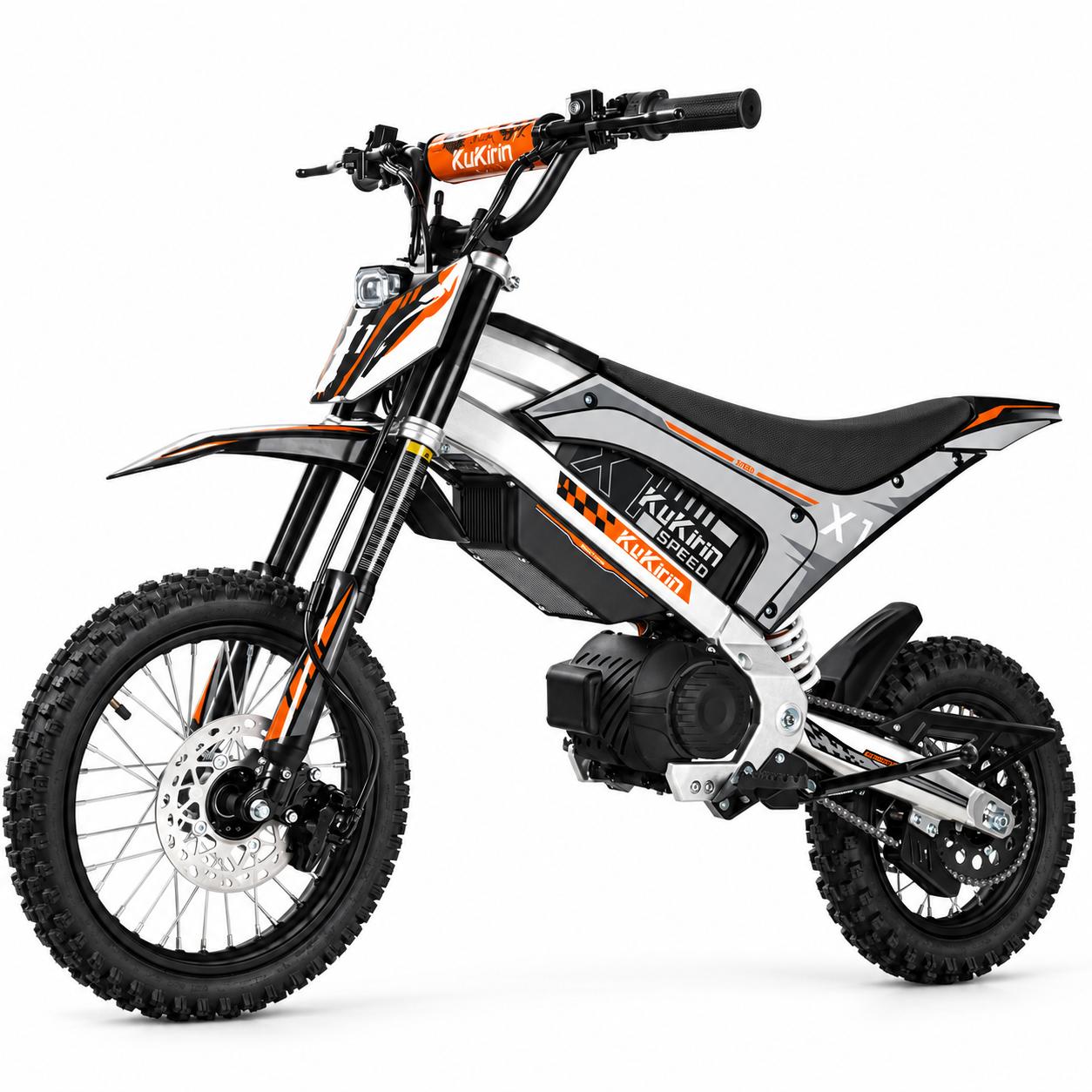 KuKirin X1 2000W Mid-Drive Electric Dirt