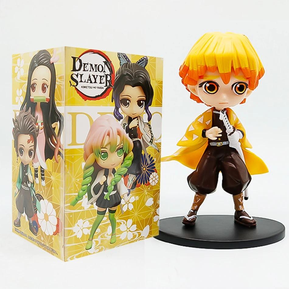 Figura De Anime Demon Slayer Kimetsu No Yaiba Kochou Shinobu Figura De Accin Kamado Tanjirou Kamado Nezuko Figurita De Juguete