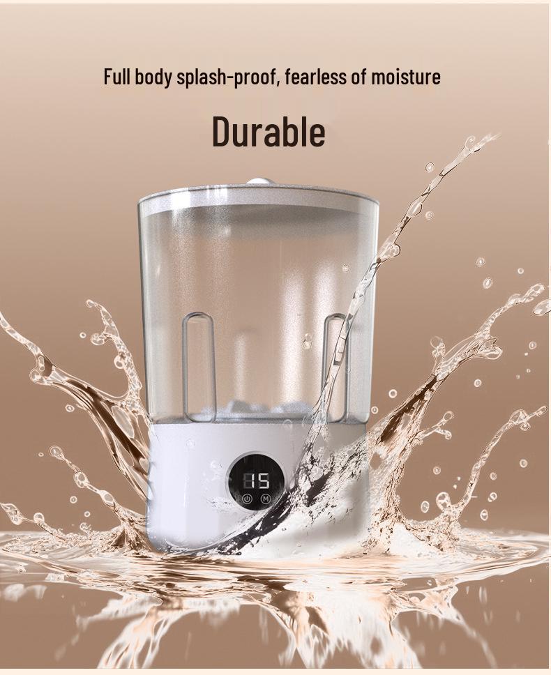 Compact Foldable Washing Machine for Underwear and Socks, 2L Capacity - Ideal for Dorms and Travel