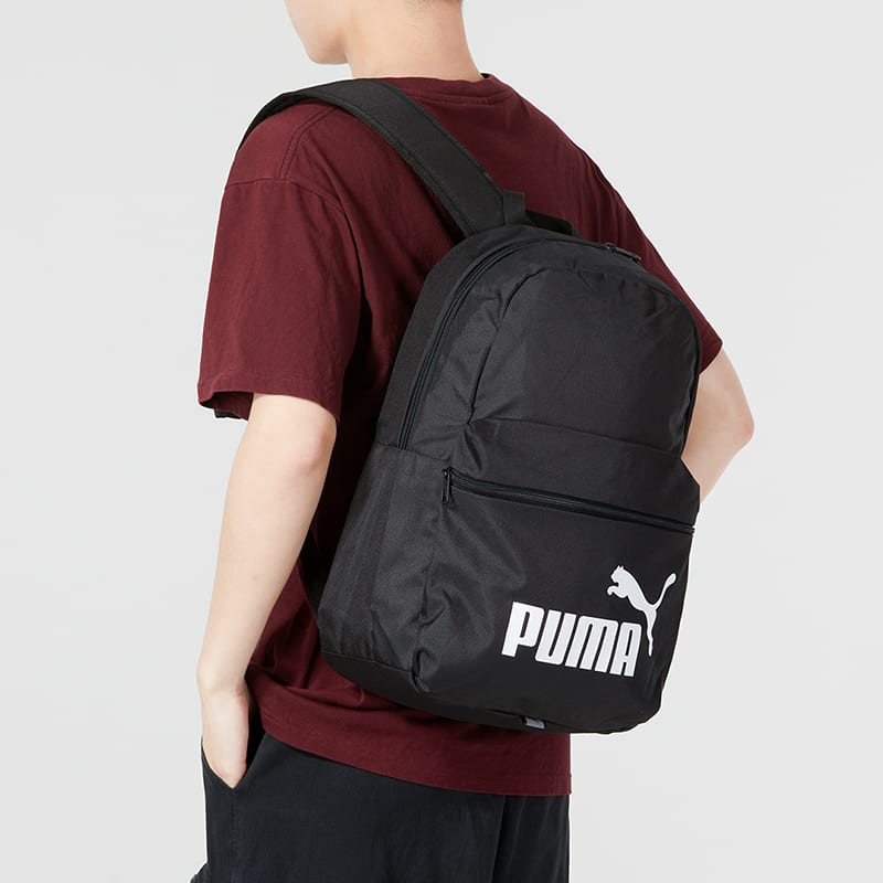 Puma Fabric Backpack Regular Unisex Black 079943-01