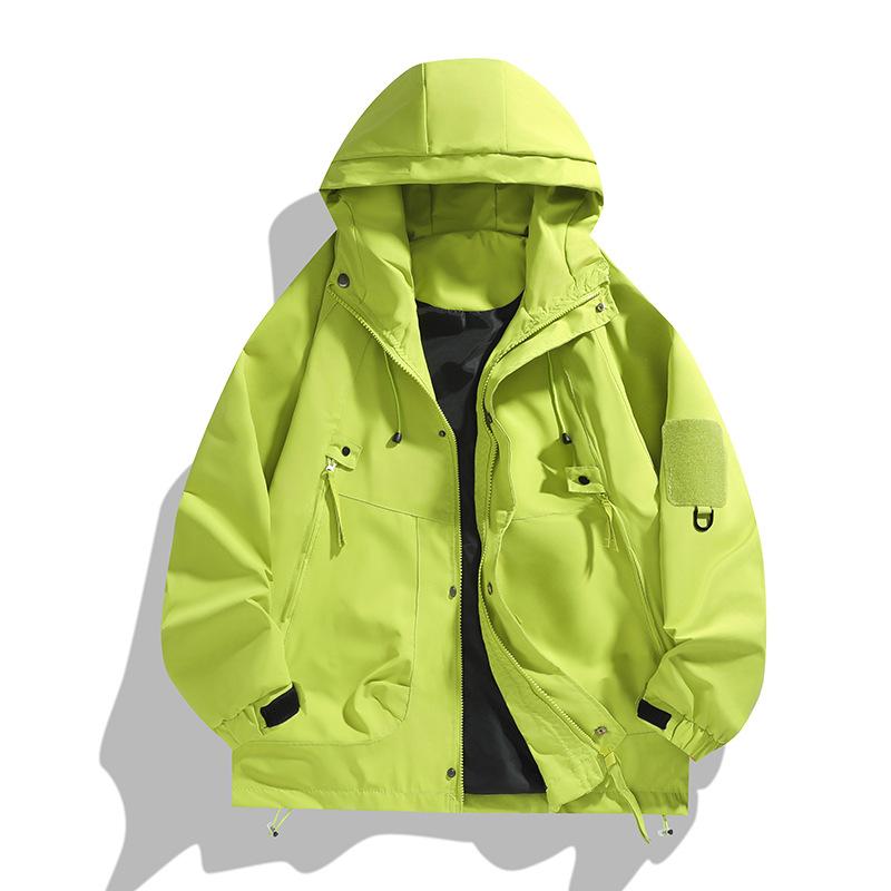New Autumn Jacket Men's Outdoor Jacket Outdoor Waterproof Jacket