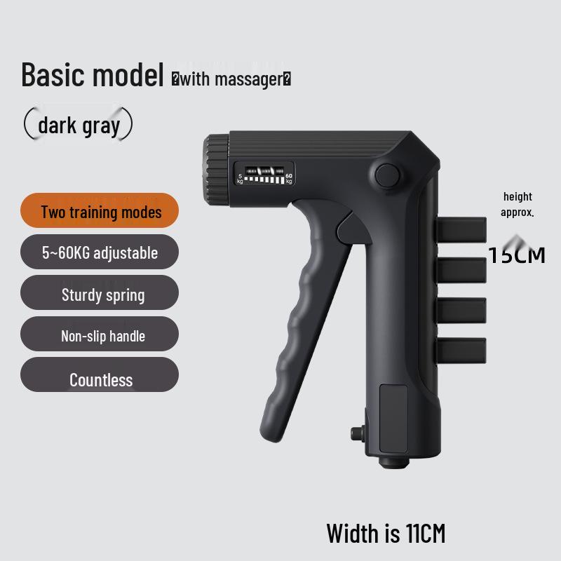 Multifunktionaler Handgriff-Stärker & Finger-Reha-Trainer für Männer mit Fitness-Druckentlastungszähler.
