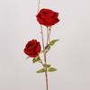 Simulation of 2 roses, auditorium hotel decoration flower Acacia rose floral arrangement