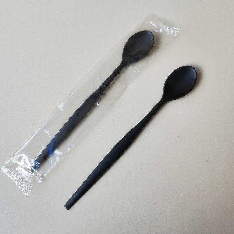 

ZISIZ Milk Tea Shop Grass Jelly Spoon
