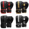 4/6/8/10/12/14 oz Børne Voksen Boksehandsker Åndbare Professionelle Sanda Muay Thai Kæmpende Handsker PU Træningshandsker