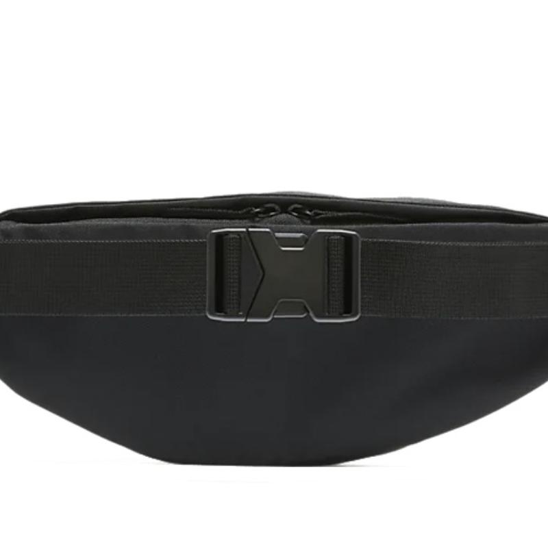 Nike Heritage Fabric Sling Bag, Crossbody Bag, Fanny Pack Unisex Black Casual DJ7378-010