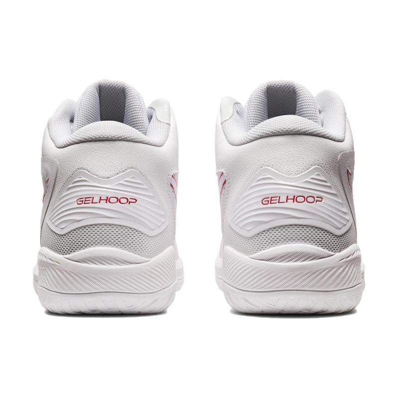 Asics Gelhoop V15 'White Classic Red' Sneakers 1063A063-101