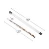 Nail Art Brush Nail Brush for Nail Art for Home Use and Professional Nail Salon Gel Nail Art Brush Clear Acrylic Handle