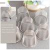 Teapot Filter Liner Strainer Strainers for Loose Leaf Coffee Infuser Fine Mesh Cup Sifter Stainless Steel