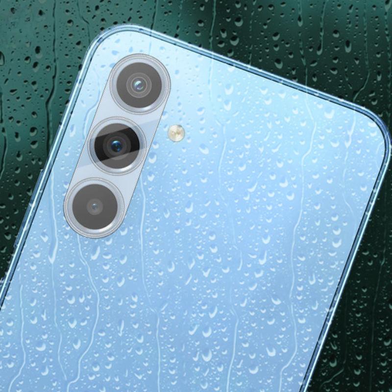 2 STÜCKE Für Samsung Galaxy A24 A54 Kameraobjektivschutz Rückseite 9H Schutzfolie aus gehärtetem Glas Hinterer Schutzaufkleber