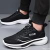 Spring Summer Men Casual Shoes Simple Lace Up Lightweight Men's Sneakers Fashionable Versatile Running Shoes