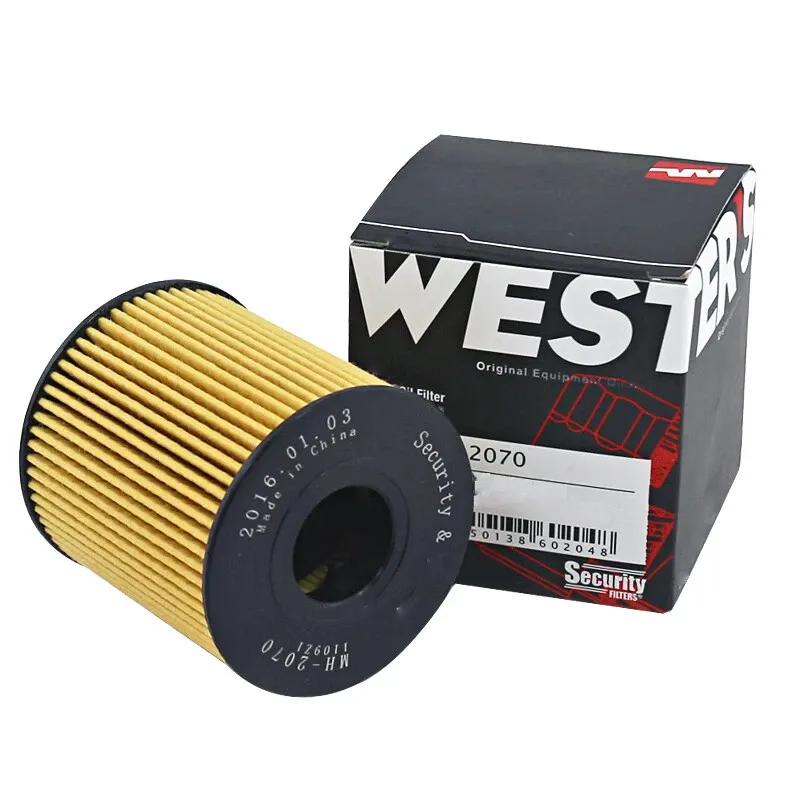 For FIAT Ducato Fiorino Scudo Bus OPEL Grandland X WESTGUARD Oil Filter MH2070 9467521180 9467558380 3557939 CH9973A CH10717A