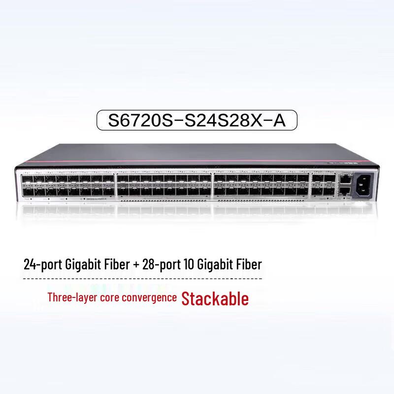 

Huawei S6720S-S24S28X-A Managed Aggregation Switch