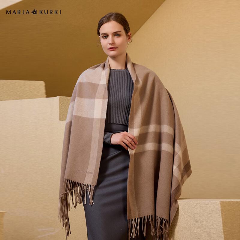 

MARJA KURKI Women s 100% Wool Shawl Gift Set