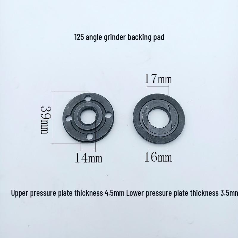 125/150 Angle Grinder Pure Iron Clamping Plate Fixture
