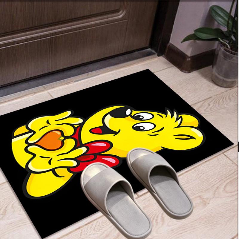 Bamse Pattern Rug, Indoor/Outdoor Mat, for Picnic, Gameroom, Bedroom, Office, Living Room, Home Decor Carpet, Birthday Gift