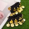 A Pair Of Bracelets Performance Costumes Props and Accessories Indian Belly Dance Bracelets Wrist Ankle Cuffs Bracelets Women