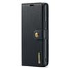 DG.MING Detachable Magnetic Phone Case for Sony Xperia 10 V Shockproof Split Leather Wallet Phone Cover