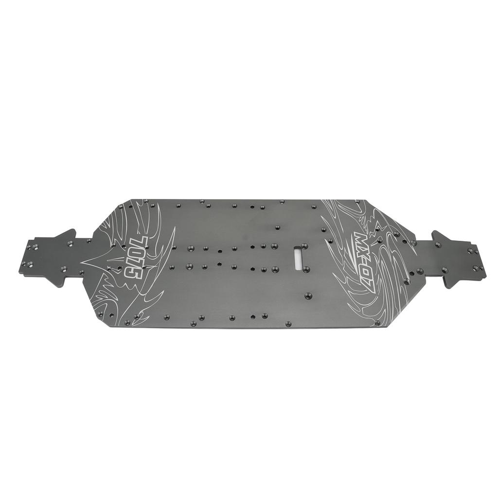 RC Car Chassis Plate Aluminium Alloy CNC RC Car Upgrade Part for ZD Racing 1 7 MX 07