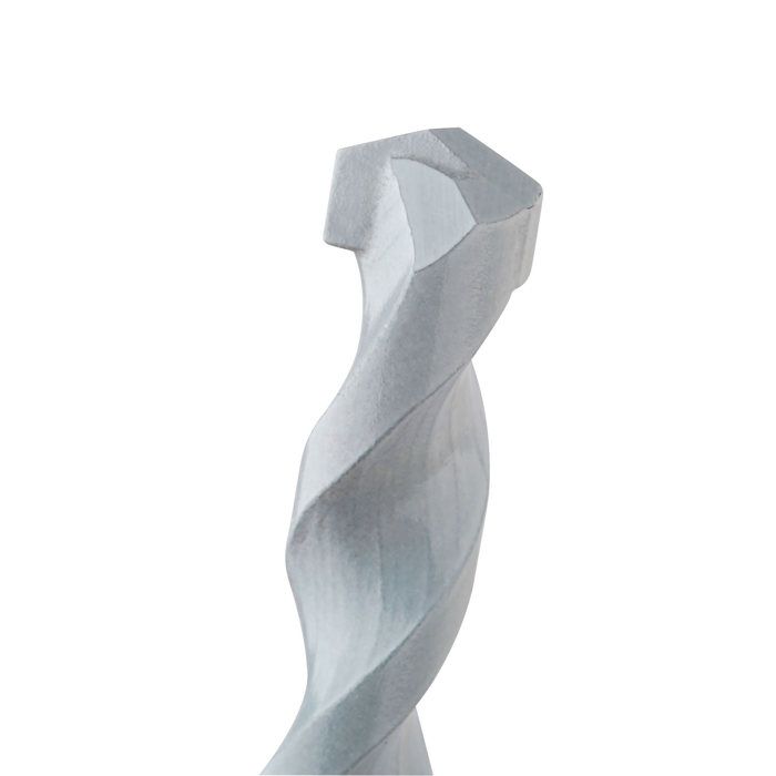 Foret spécial parpaing - SDS+ - 2 taillants - D. 6 mm - L. 260 mm - Acier gris