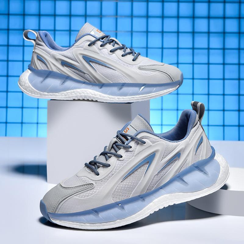 

Summer running shoes wear-resistant men s shoes men s and women s sports shoes breathable women s shoes casual height-increasing travel shoes fashion 45