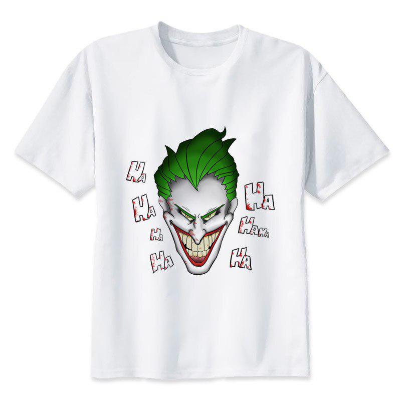 Buy Joker life T Shirt men Summer 