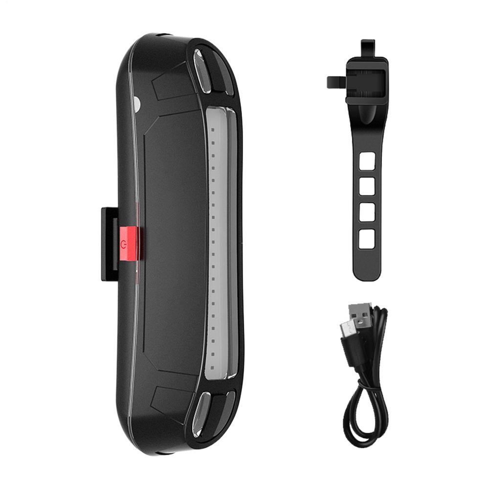 

Задний фонарь для велосипеда, светодиодный задний фонарь для велосипеда, водонепроницаемый фонарь для шоссейного велосипеда, задняя лампа, заряжается через USB.