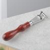 Craftsmanship Wood Handle Leather Press Wheel for Artistics Creation Comfortable Control and Long Time Use