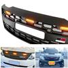 Off-Road Grille with Small Yellow Light for Toyota Fortuner/Prado ('12-'15) GR Style