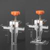 Multipurpose Cabinet Door Mounting Jig Woodworking Cabinet Alignment Device For 10-38mm Panel Clear Scale Marking