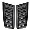 2X Engine Hood Vent For BMW E60 E90 E91 E92 E93 F30 F10 Louvers Air Scoop Bonnet Vent Cover Air Intake Cover Glossy Black